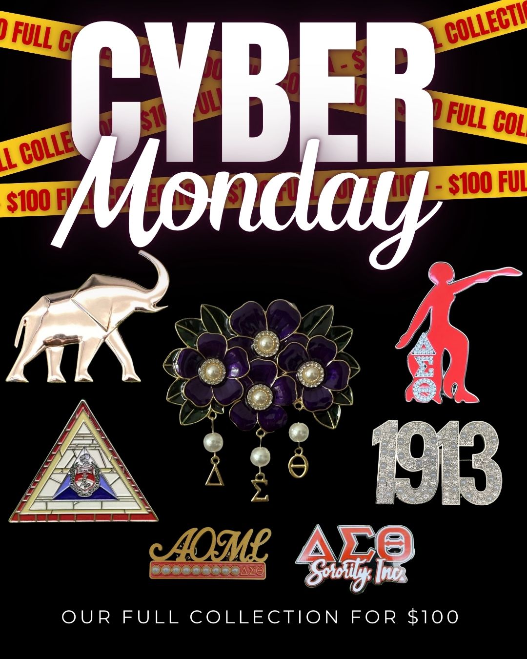 CYBER MONDAY $100