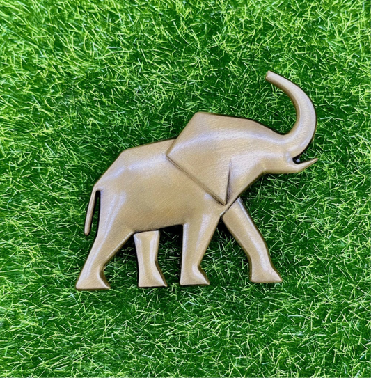 Premium Elephant Brooch | Delta Sigma Theta