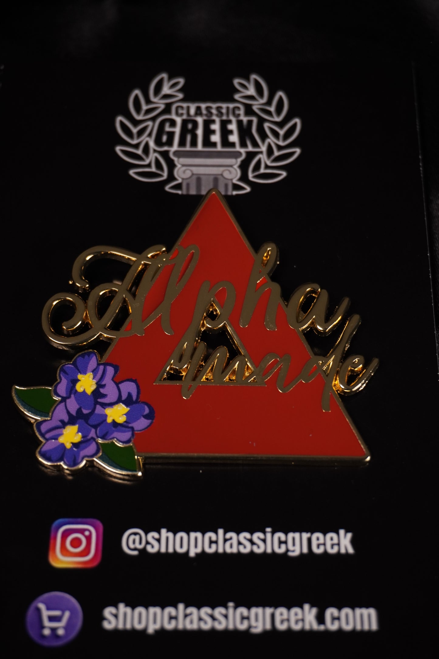 Alpha Made Pin