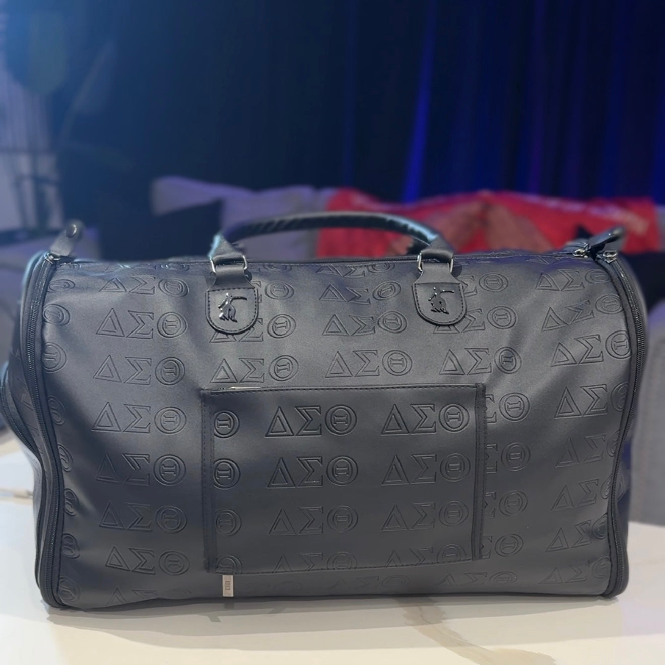 Delta Sigma Theta Convertible Garment Duffle Bag