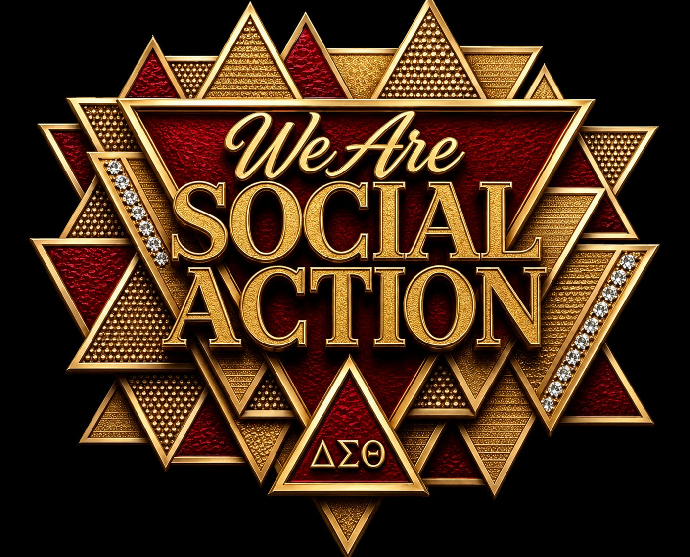Social Action Brooch