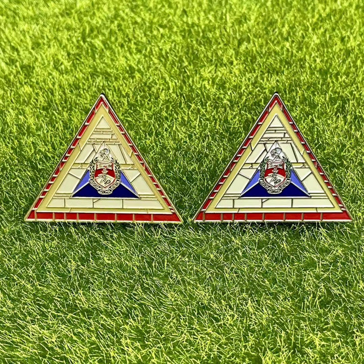 Delta Sigma Theta Crest Pin