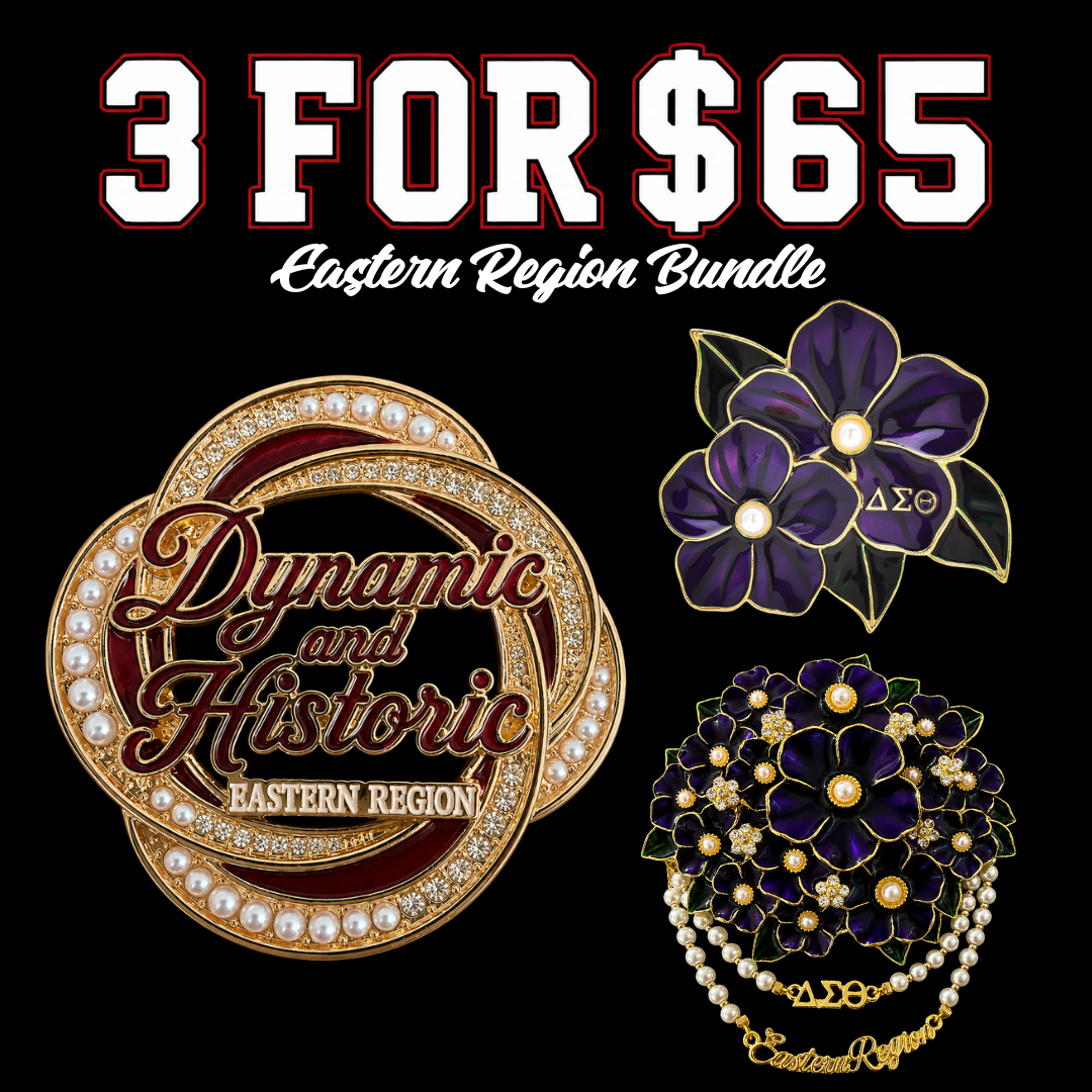 Eastern Region Bundle (3 for $65)