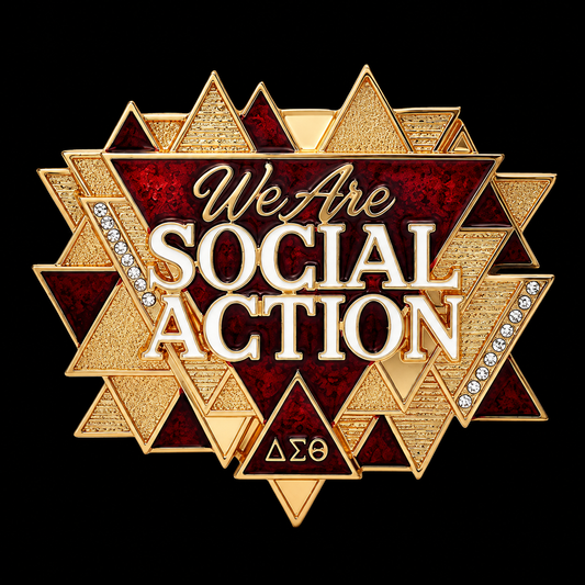 Social Action Brooch