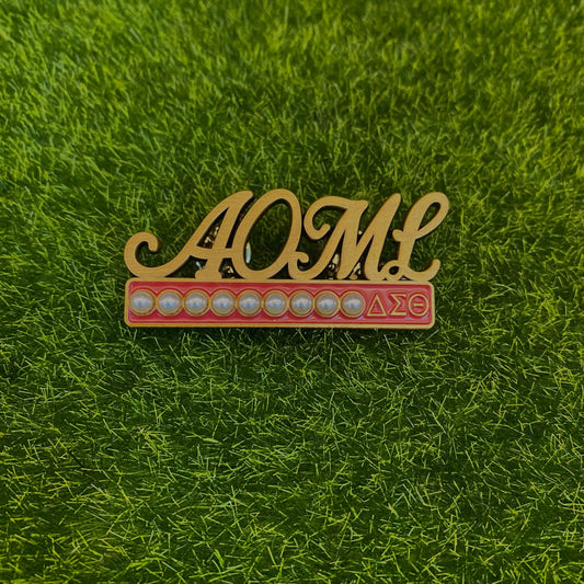AOML Pearl Pin