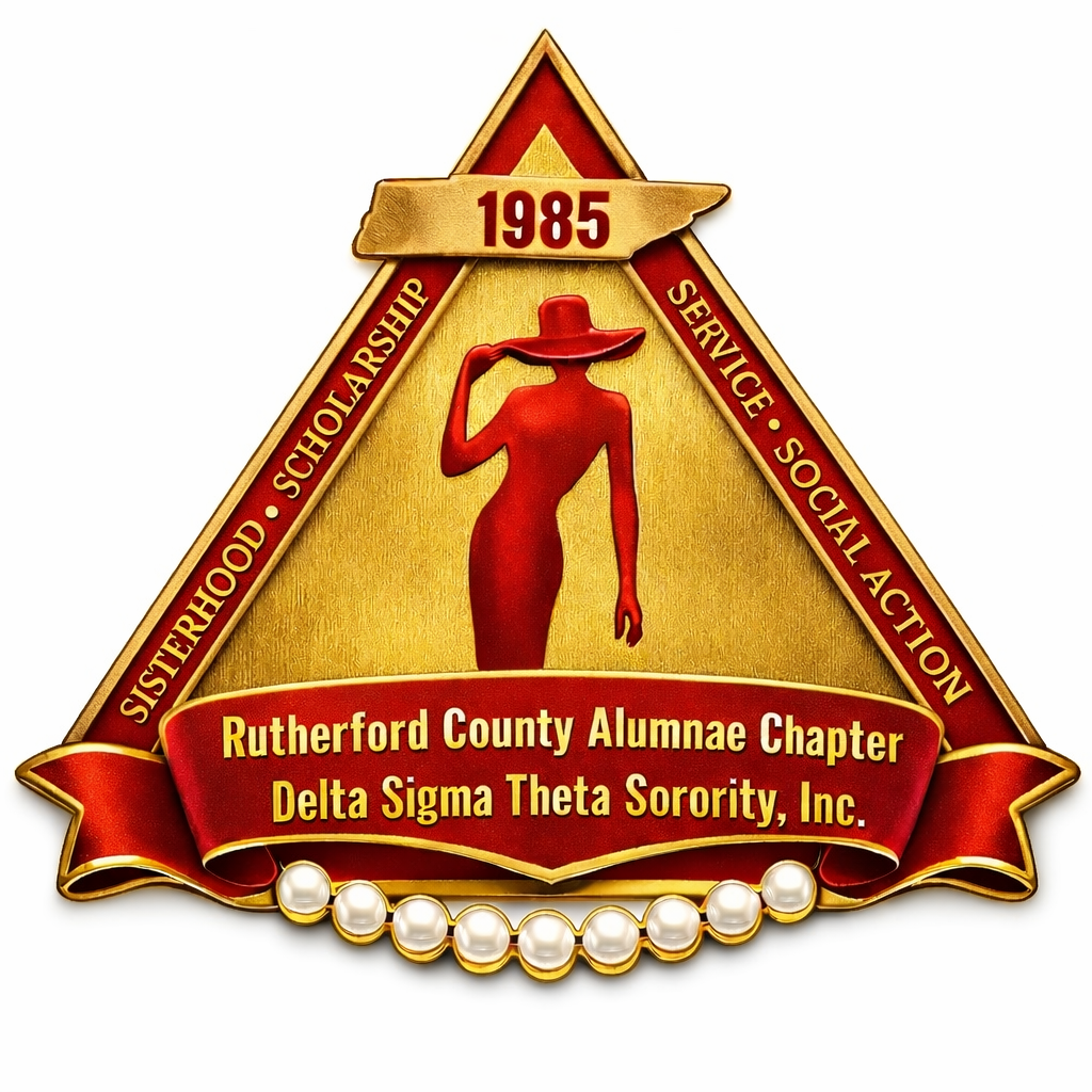Rutherford Alumnae Chapter Pin