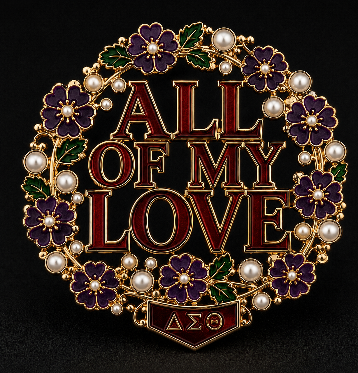AOML Brooch