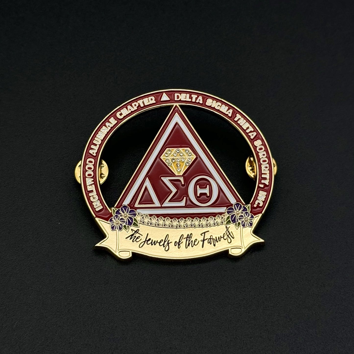 Inglewood Alumnae Chapter Pin