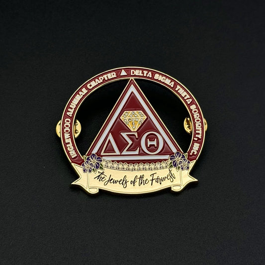 Inglewood Alumnae Chapter Pin