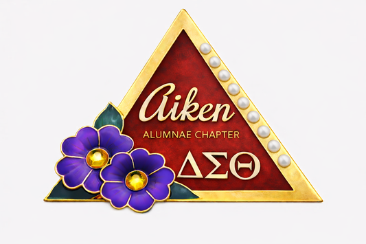 Aiken Alumnae Chapter Pin