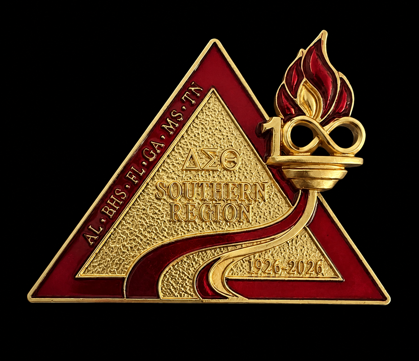 Southern Region Centennial Pin