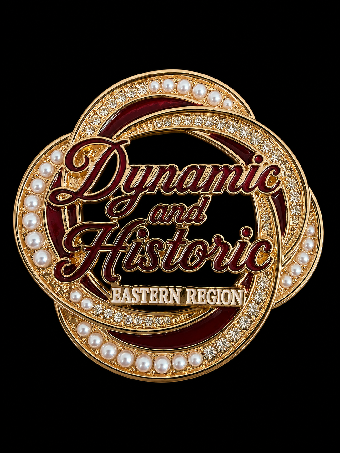 Dynamic and Historic Eastern Region Brooch