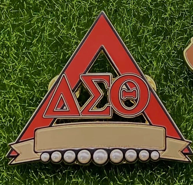 Dst Pyramid Pin DST Personalized Pin – Classic Greek