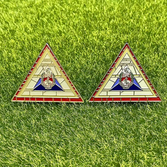 Delta Sigma Theta Crest Pin