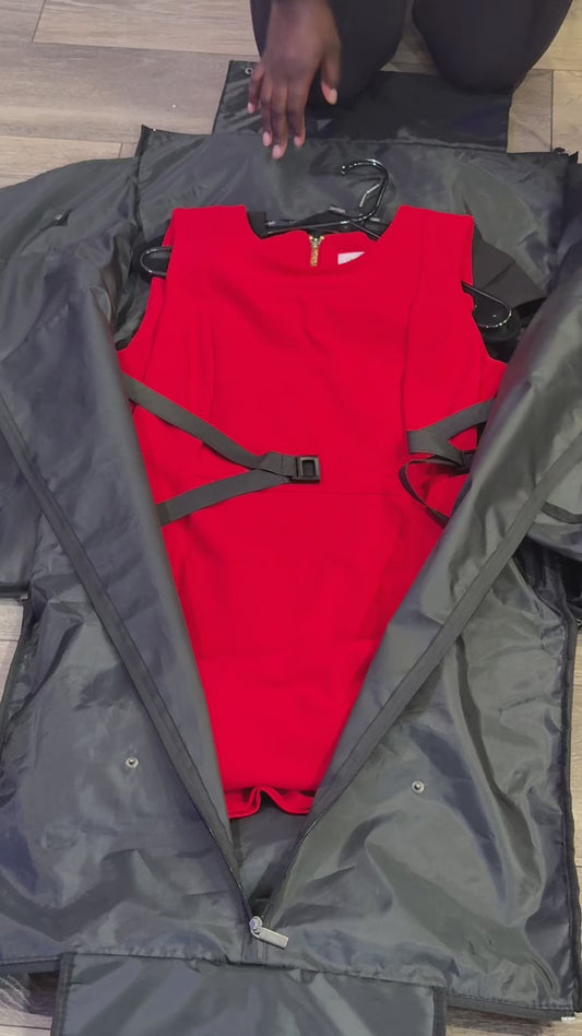 Delta Sigma Theta Convertible Garment Duffle Bag