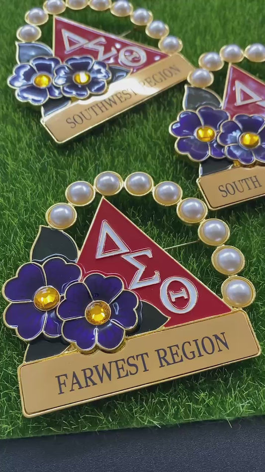 Violets & Pearls: Regional Edition